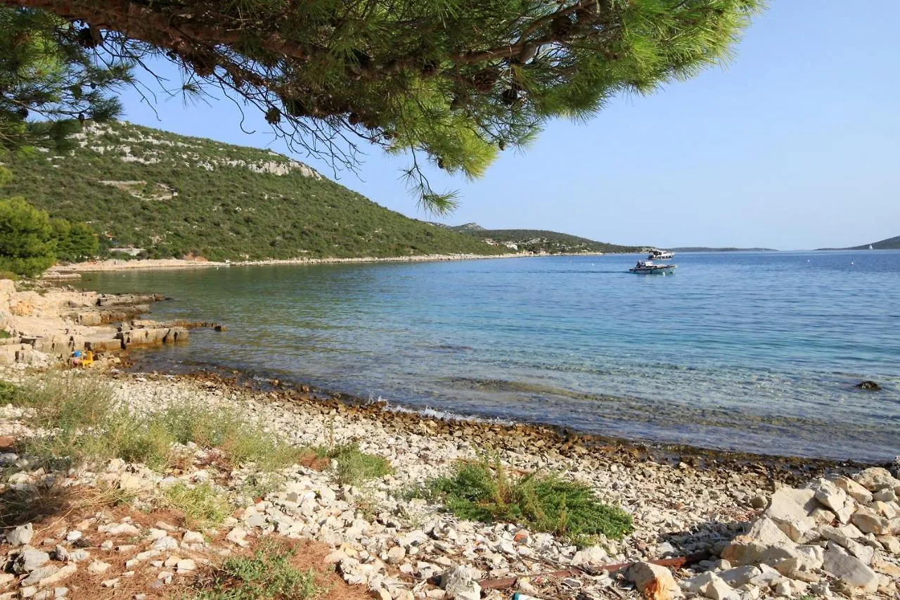 Seaside Family Friendly House With A Swimming Pool Cove Ladjin - Landjin, Pasman - 20399 Villa Tkon