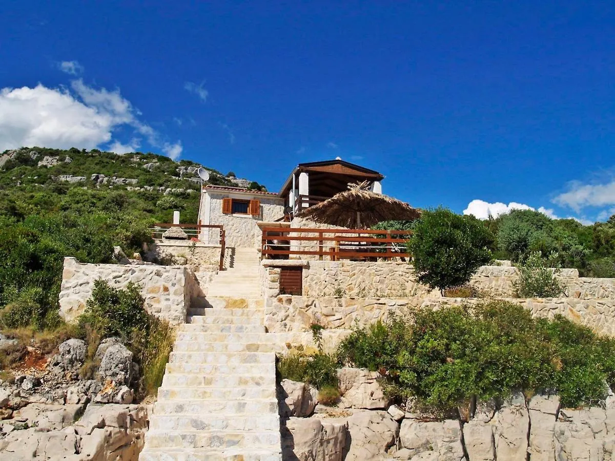 Seaside Family Friendly House With A Swimming Pool Cove Ladjin - Landjin, Pasman - 20399 location
