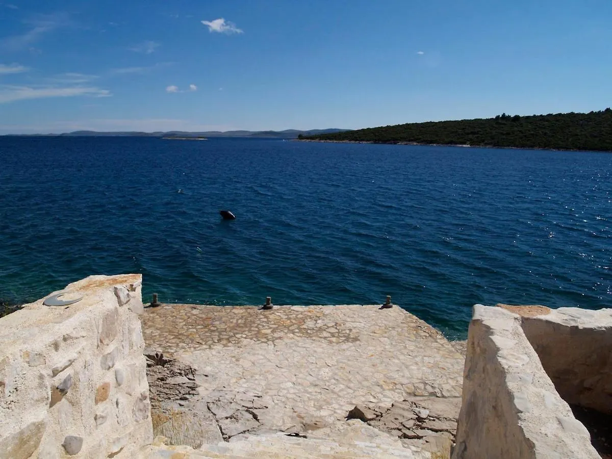 Seaside Family Friendly House With A Swimming Pool Cove Ladjin - Landjin, Pasman - 20399 Villa Tkon Croatia