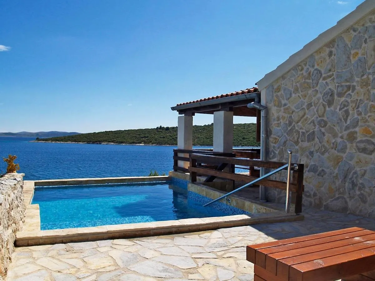 Seaside Family Friendly House With A Swimming Pool Cove Ladjin - Landjin, Pasman - 20399 Villa Tkon