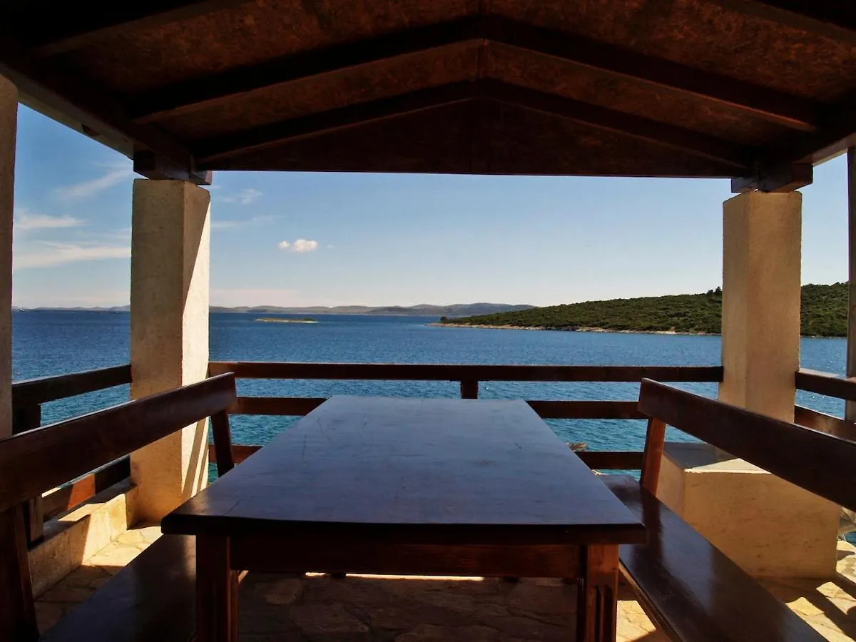 Seaside Family Friendly House With A Swimming Pool Cove Ladjin - Landjin, Pasman - 20399 Villa Tkon Croatia