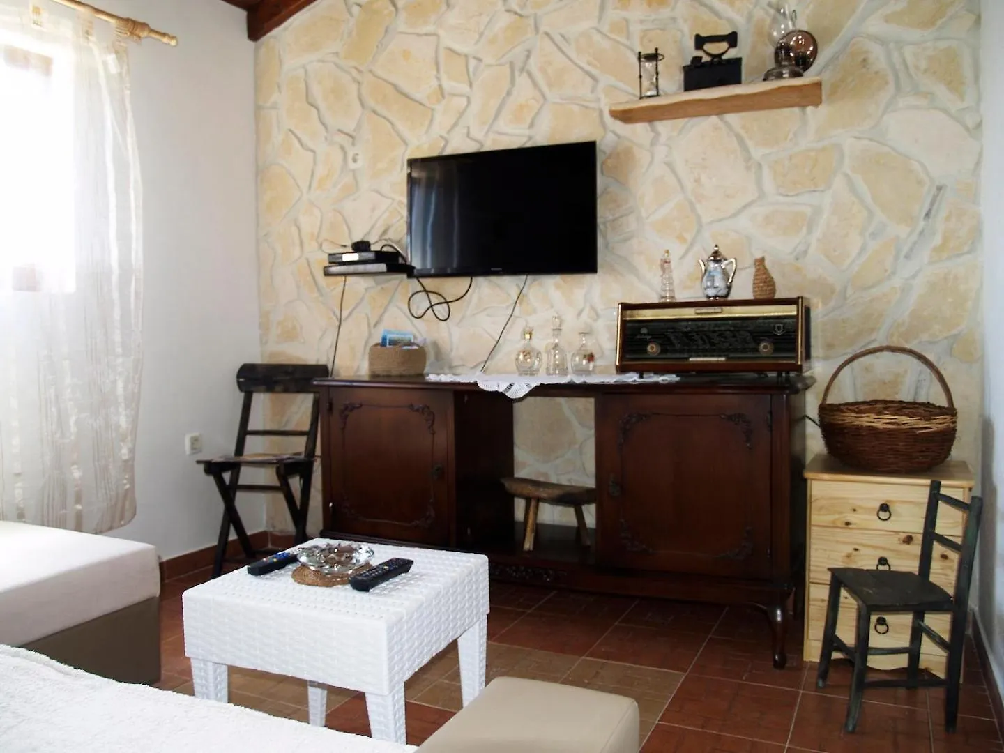 Seaside Family Friendly House With A Swimming Pool Cove Ladjin - Landjin, Pasman - 20399 Villa Tkon Croatia